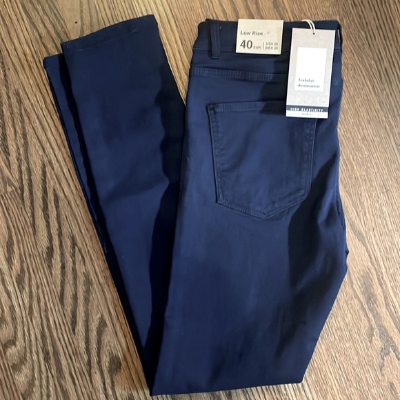 🔥NEW ZARA Low Rise Skinny Jeans - Picture 2 of 9